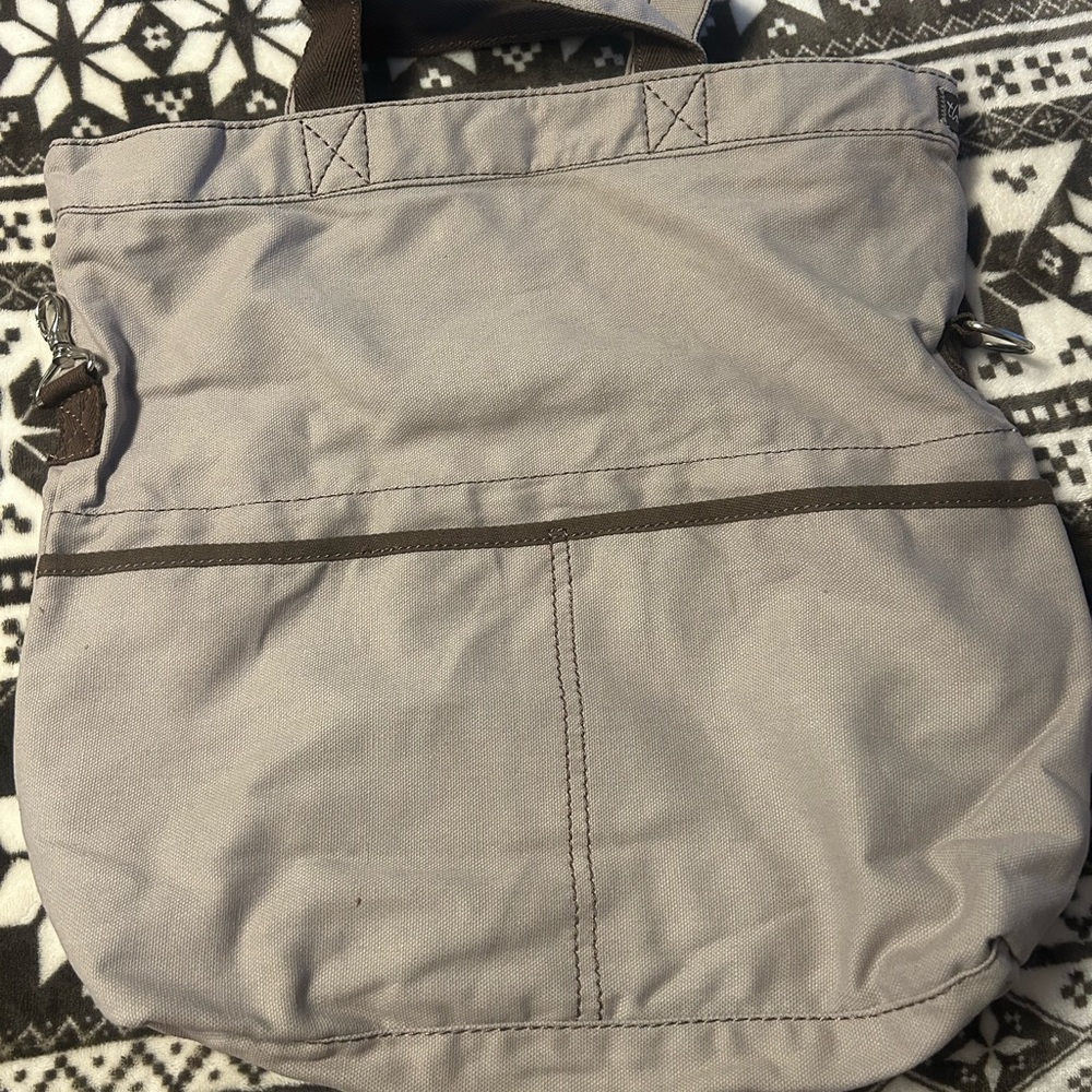 Thirty-One Gray Crossbody Bag